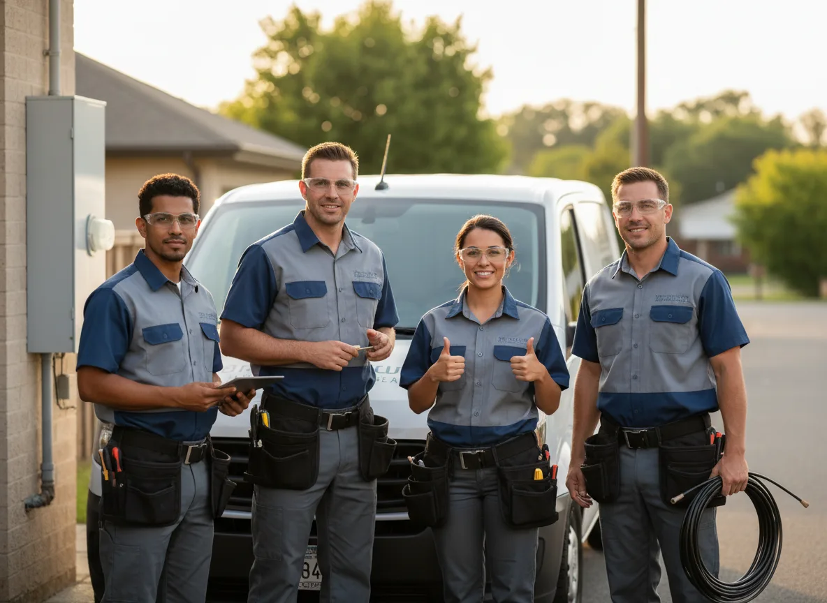 Residential electrical contractor serving homeowners in Chadds Ford, PA